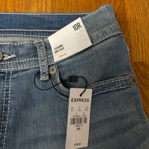 Mid rise jean legging